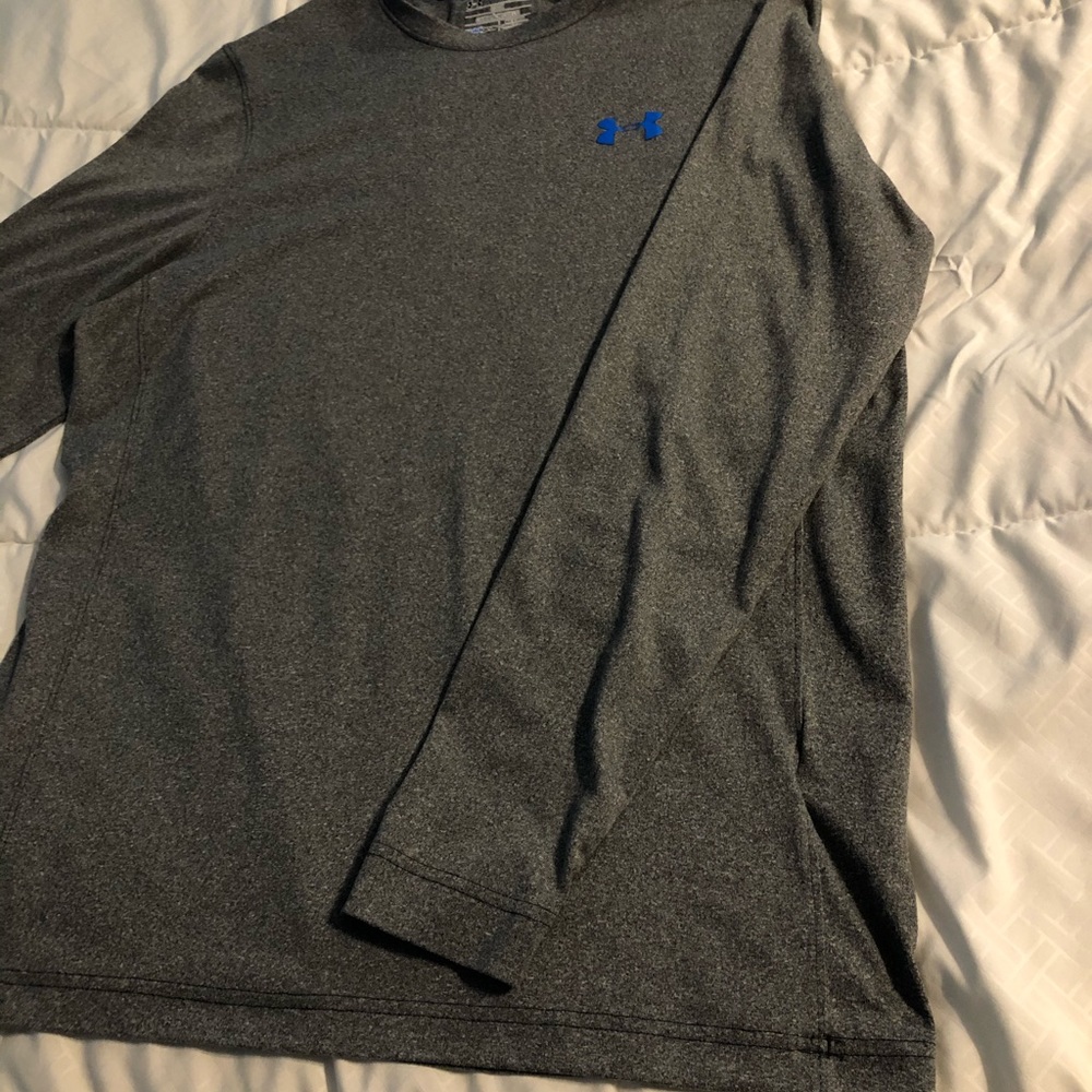 Mens UA Tech long sleeve
